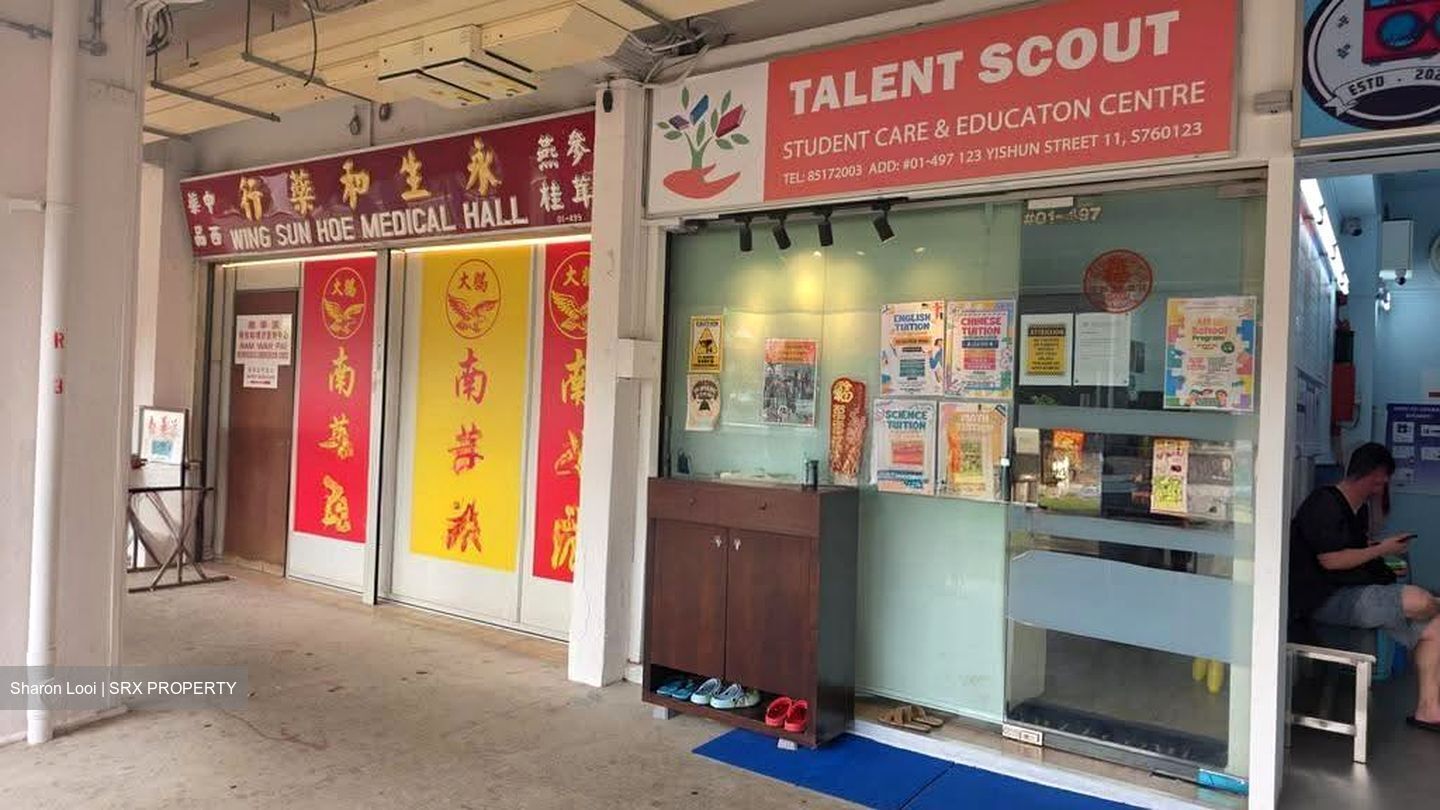 Yishun Street 11 (D27), Shop House #616326731